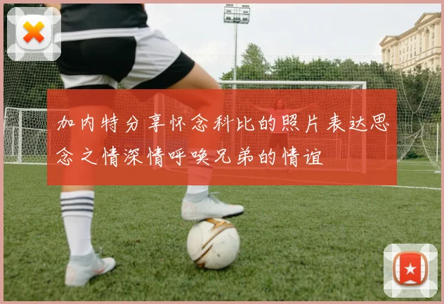 加内特分享怀念科比的照片表达思念之情深情呼唤兄弟的情谊